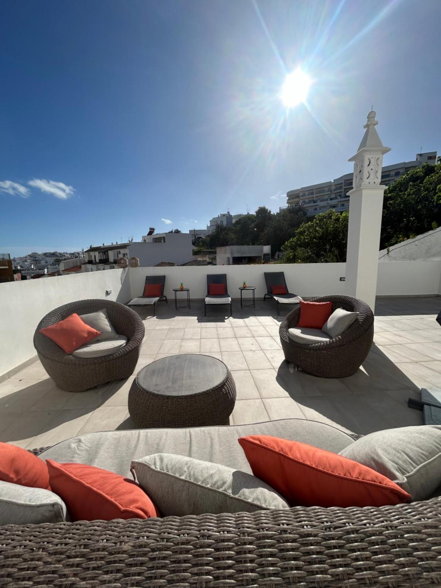 Villa Boutique Style Town House Albufeira Esterno foto