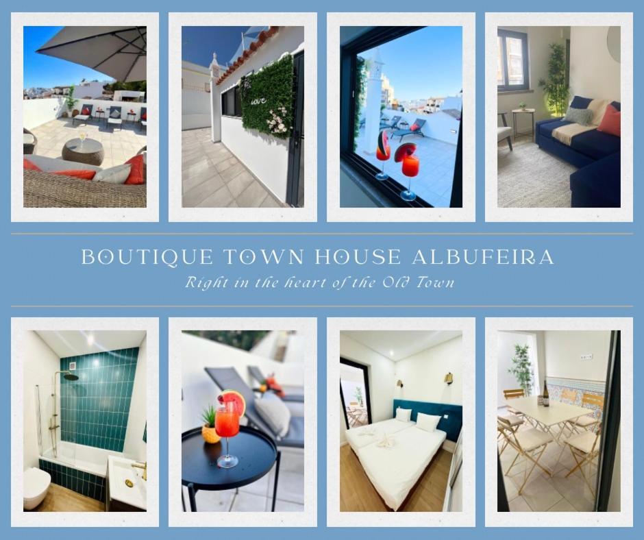Villa Boutique Style Town House Albufeira Esterno foto